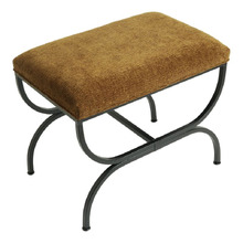 Roswell Upholstered Accent Stool